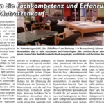 Veröffentlichung “Die Umschau” vom 12.Mai 2015