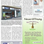 Veröffentlichung “Die Umschau” November 2015