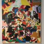 Junge Kunst im Schlafhaus