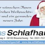 Öffnunszeiten zu Weihnachten und Sylvester