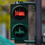 Neue Ampeln im Steinweg